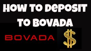 Various Bovada Deposit Methods