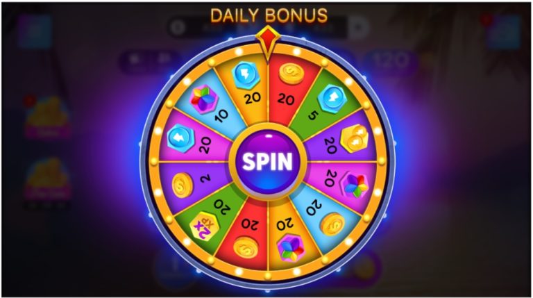 How free daily spin works 