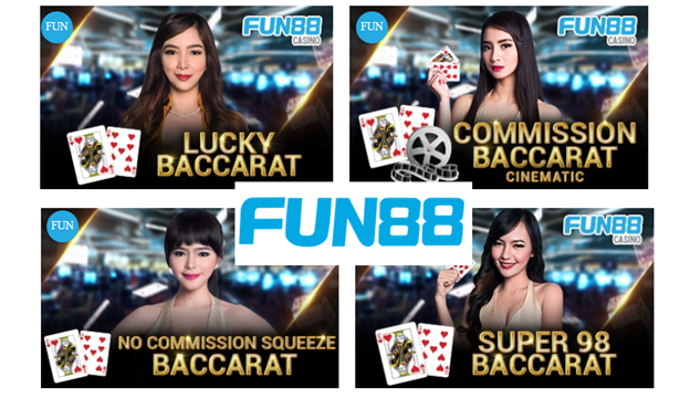 Play Easy with FUN88 Baccarat for Beginners