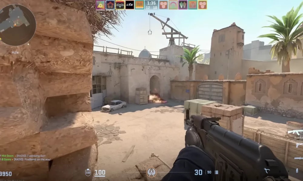 The Intersection of Art and CS GO