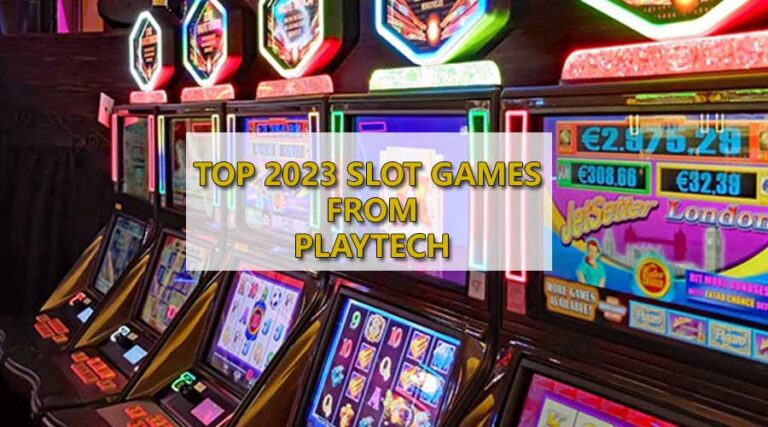 Top 2023 Slot Games From Playtech